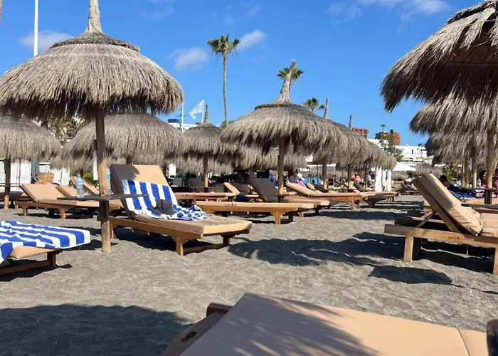 Marina Primavera Vue Coucher De Soleil , 2 Climes , Wifi Fibre , Adeje Apartmán Costa Adeje (Tenerife)