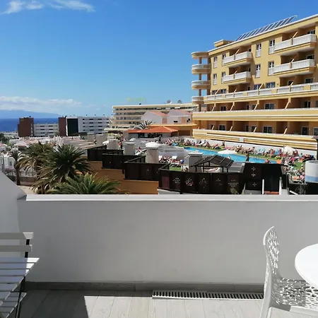 Marina Primavera Vue Coucher De Soleil , 2 Climes , Wifi Fibre , Adeje Apartamento