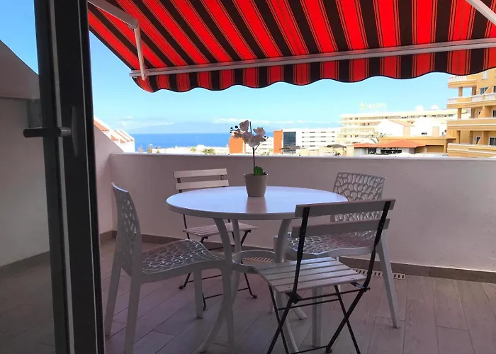 Marina Primavera Vue Coucher De Soleil , 2 Climes , Wifi Fibre , Adeje * 阿德耶